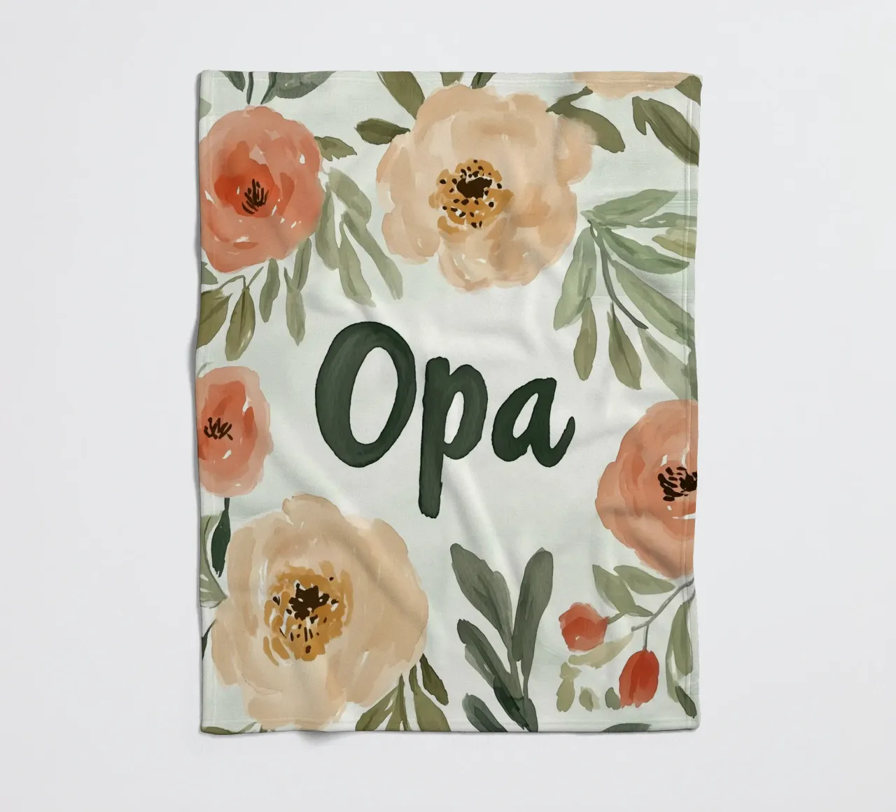 Opa (version 4) Fleecedecke von treechild