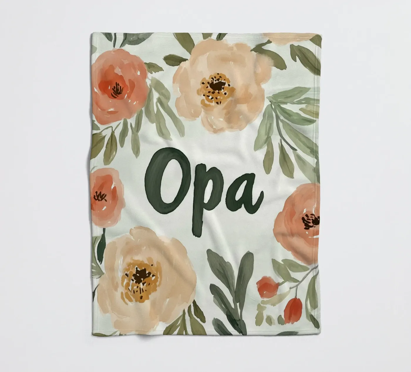 Opa (version 4) plaid polaire de treechild