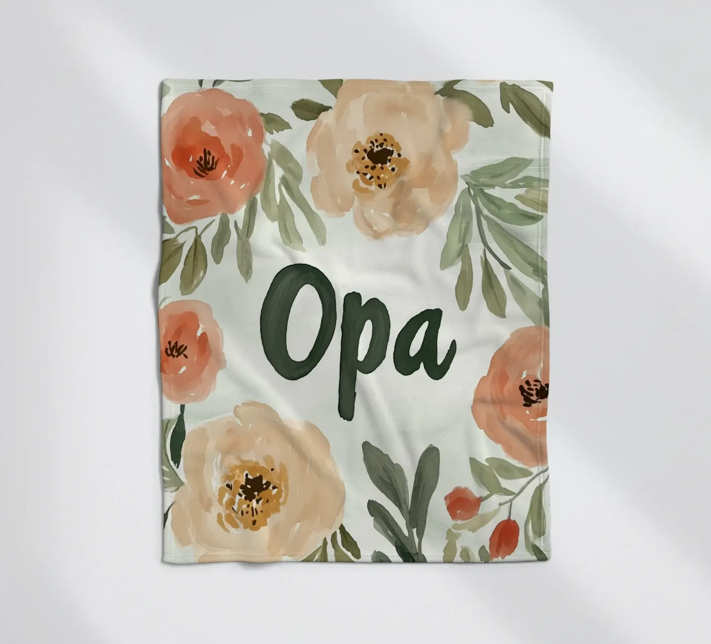 Opa (version 4) plaid polaire de treechild