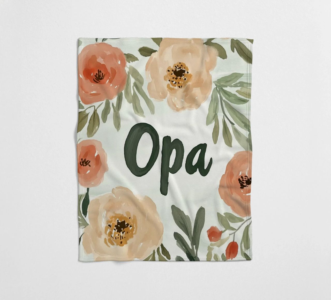 Opa (version 4) coperta in pile da treechild