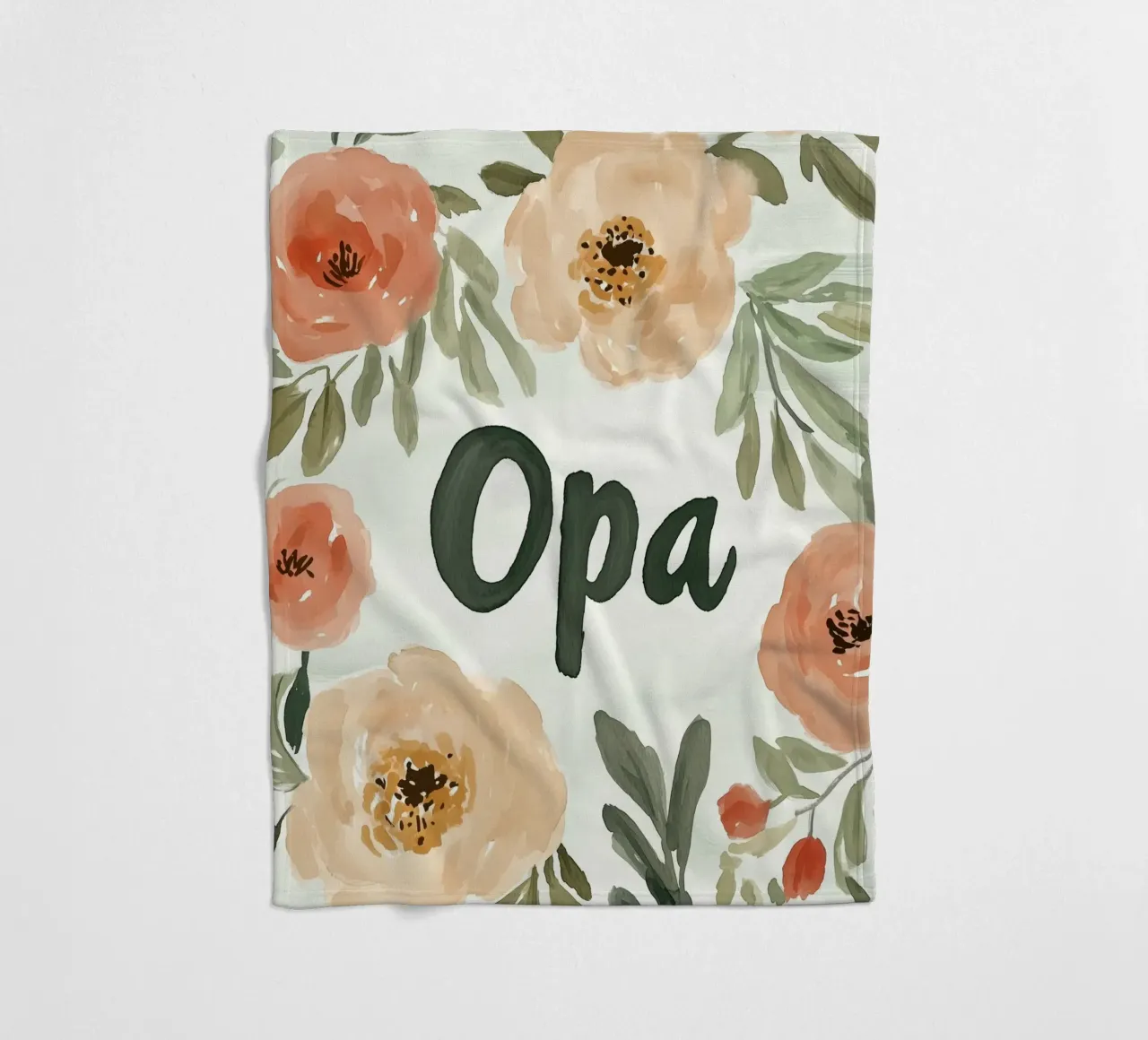 Opa (version 4) Fleecedecke von treechild