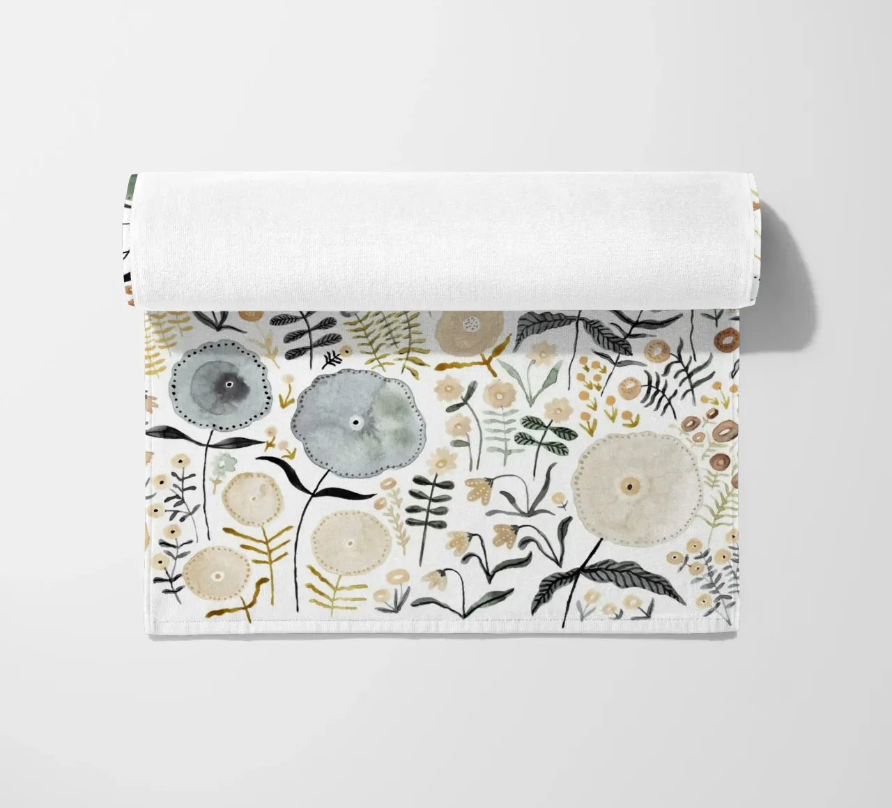 Claudia Voglhuber - Blumenmeer 01 telo mare da The Artcircle