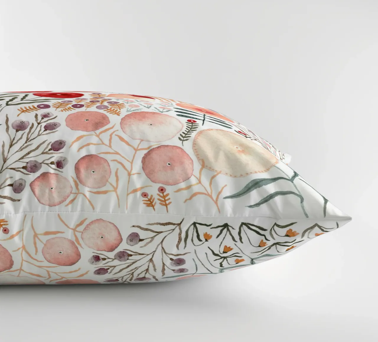 Claudia Voglhuber - Blumenmeer 03 cuscino da The Artcircle
