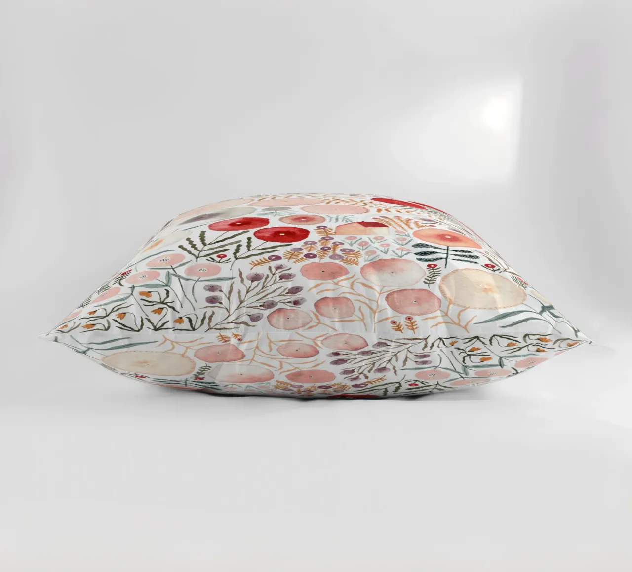 Claudia Voglhuber - Blumenmeer 03 cuscino da The Artcircle