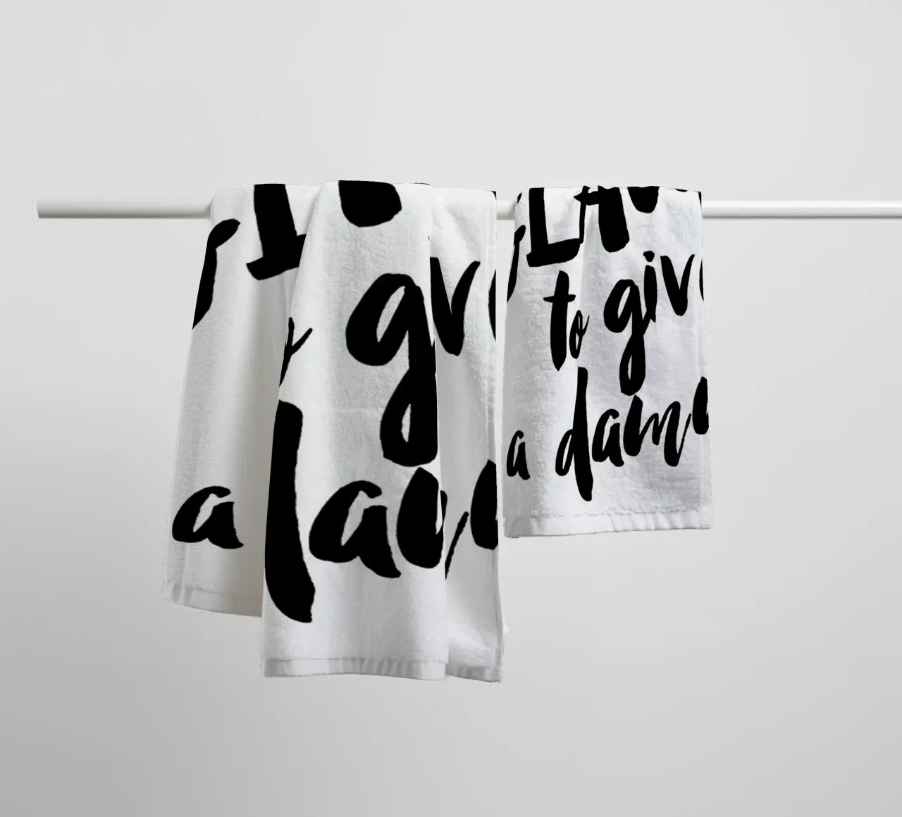 Too Glam asciugamano da bagno da Maria Kritzas
