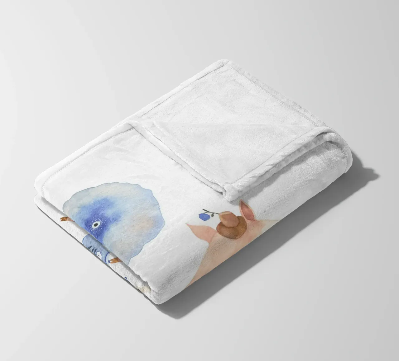 Claudia Voglhuber - Blumige Teezeit coperta in pile da The Artcircle