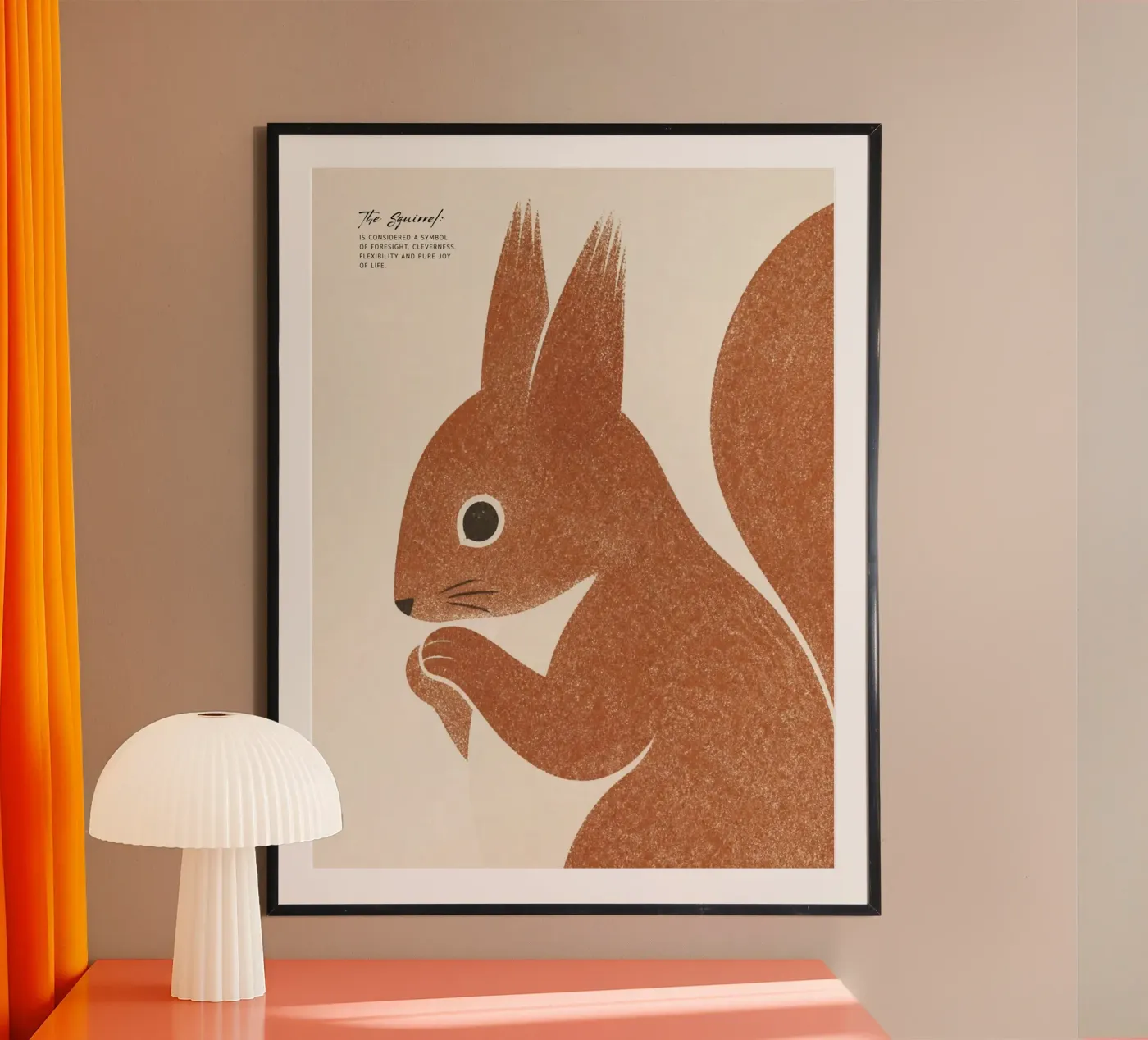 Das Eichhörnchen poster by Ohkimiko