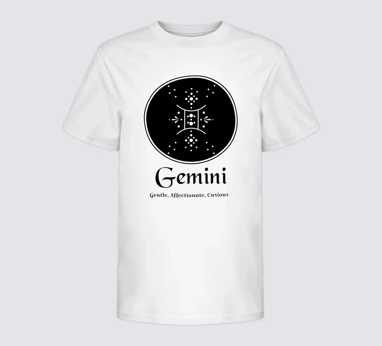 Gemini t-shirt bambini da Kiroiharu