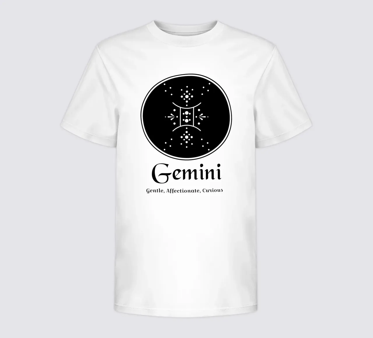 Gemini t-shirt bambini da Kiroiharu