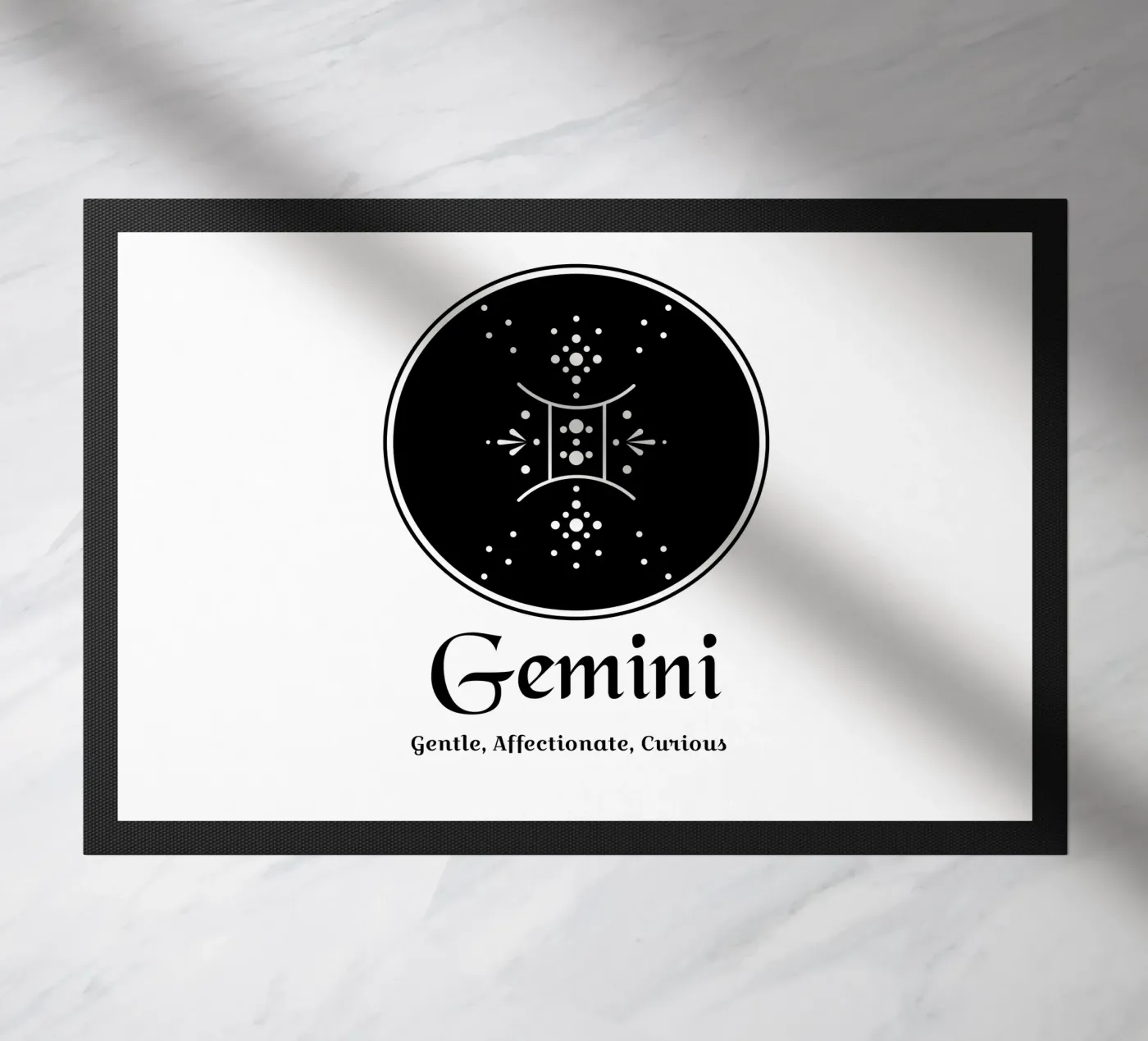 Gemini deurmat van Kiroiharu