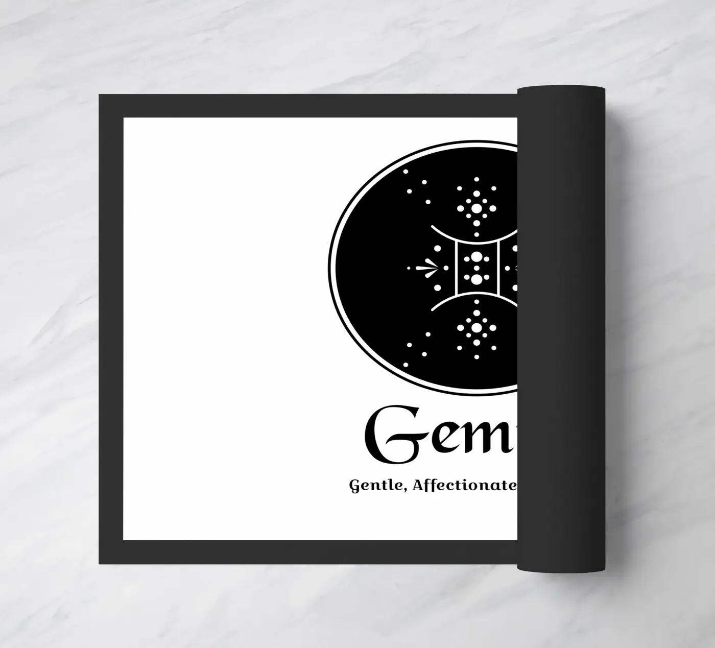 Gemini deurmat van Kiroiharu