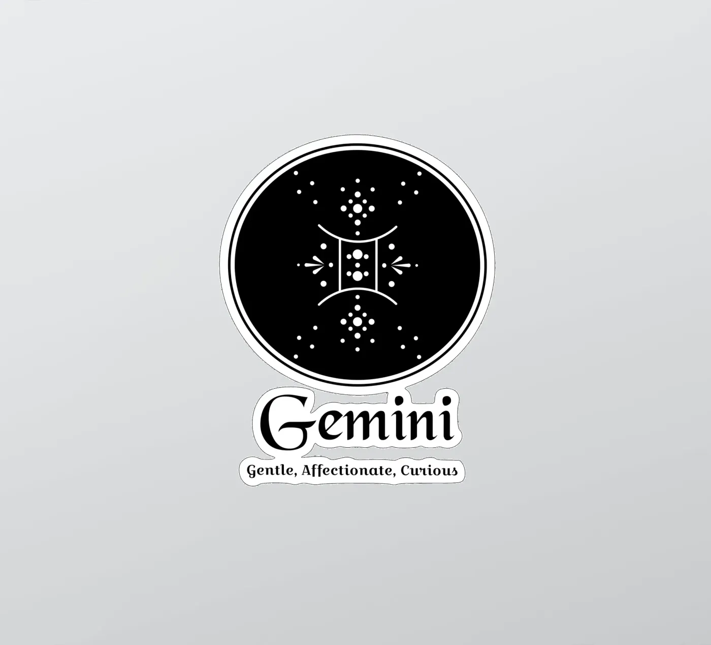 Gemini sticker by Kiroiharu
