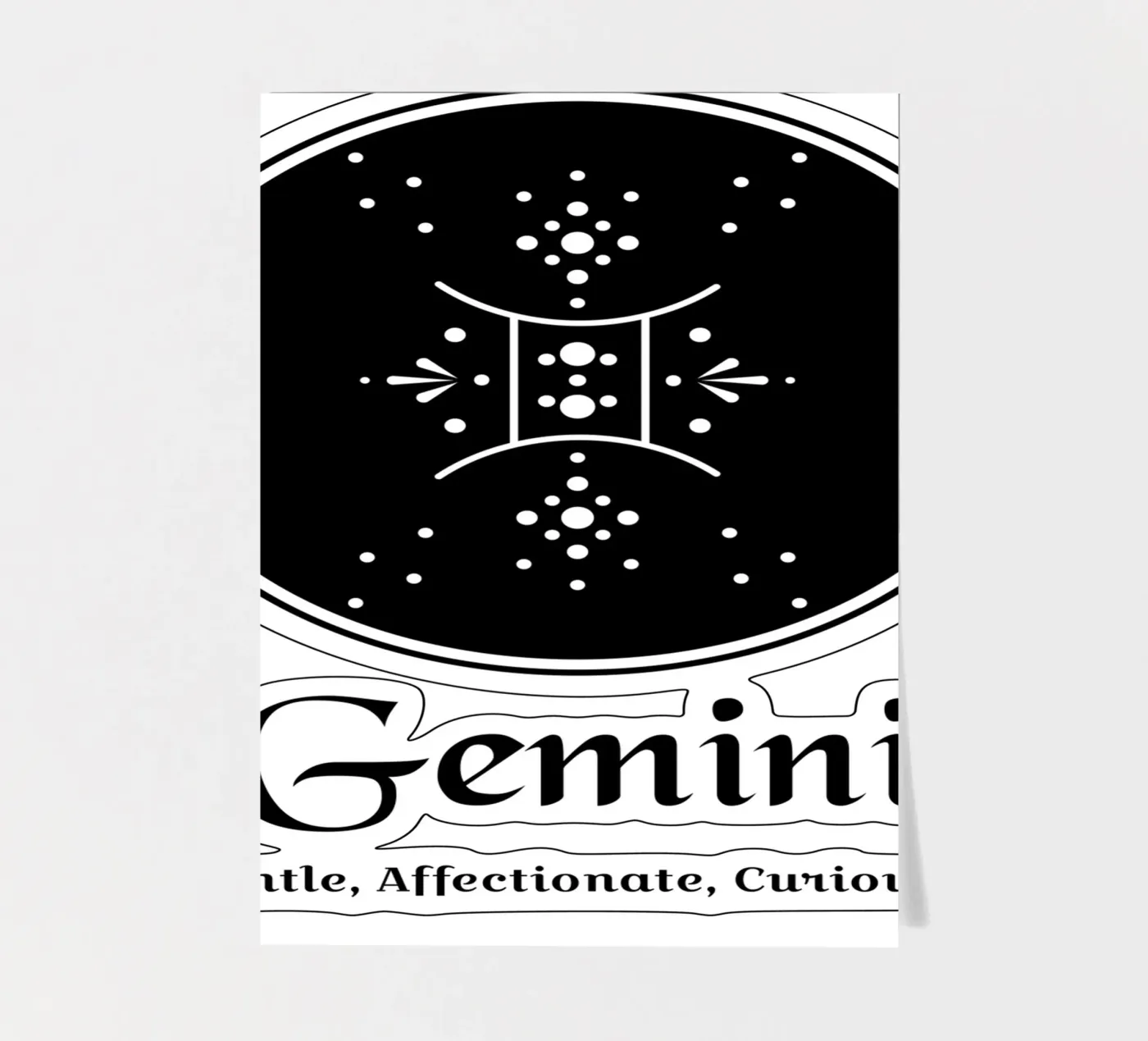 Tweelingen stickervel van Kiroiharu