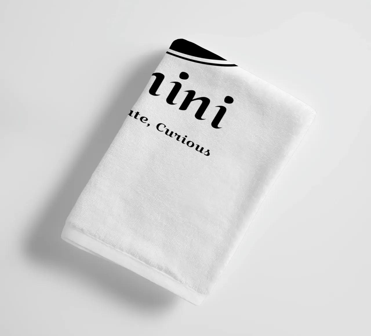 Gemini towel by Kiroiharu