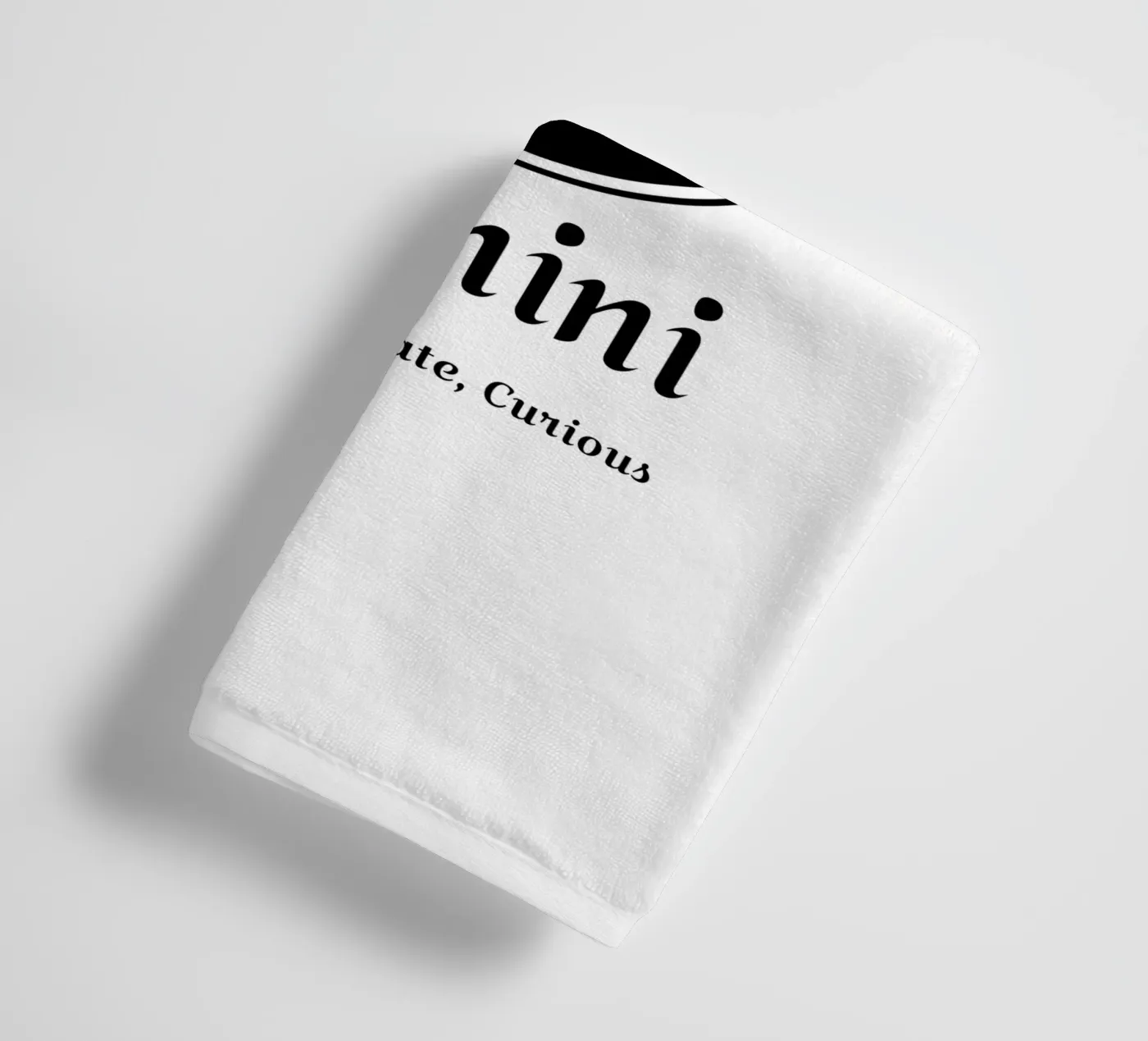 Gemini towel by Kiroiharu