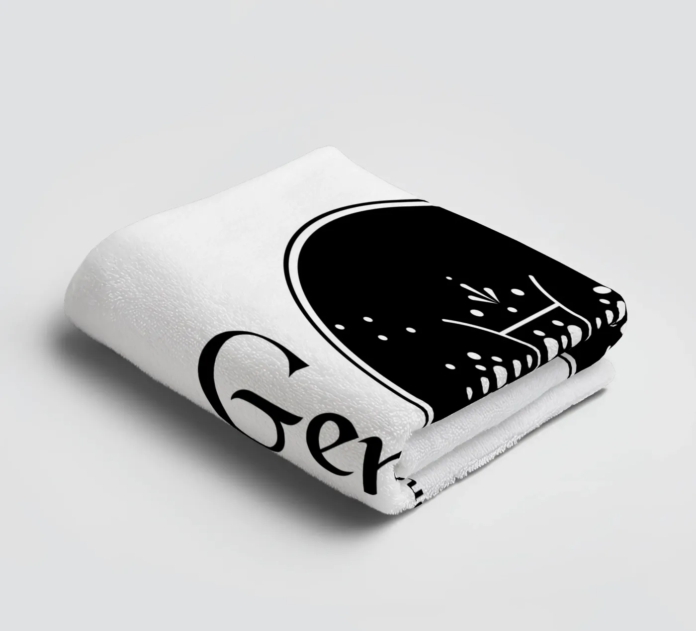 Gemini towel by Kiroiharu