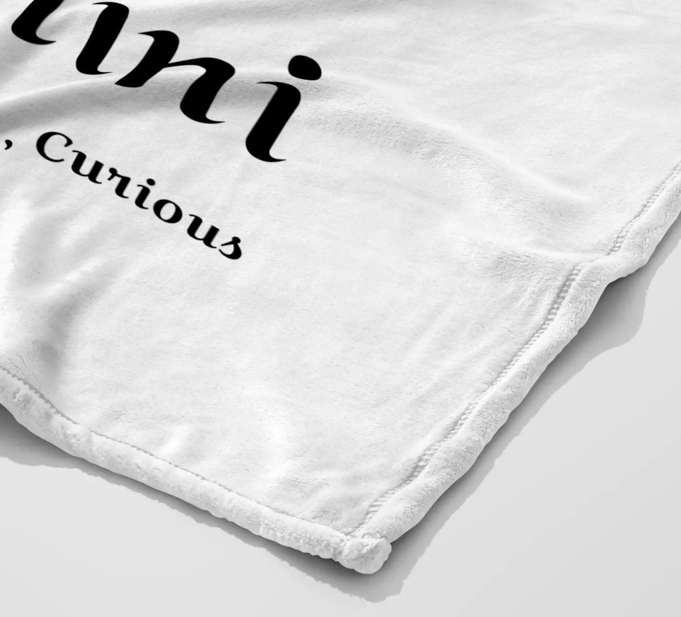 Tweelingen fleecedeken van Kiroiharu