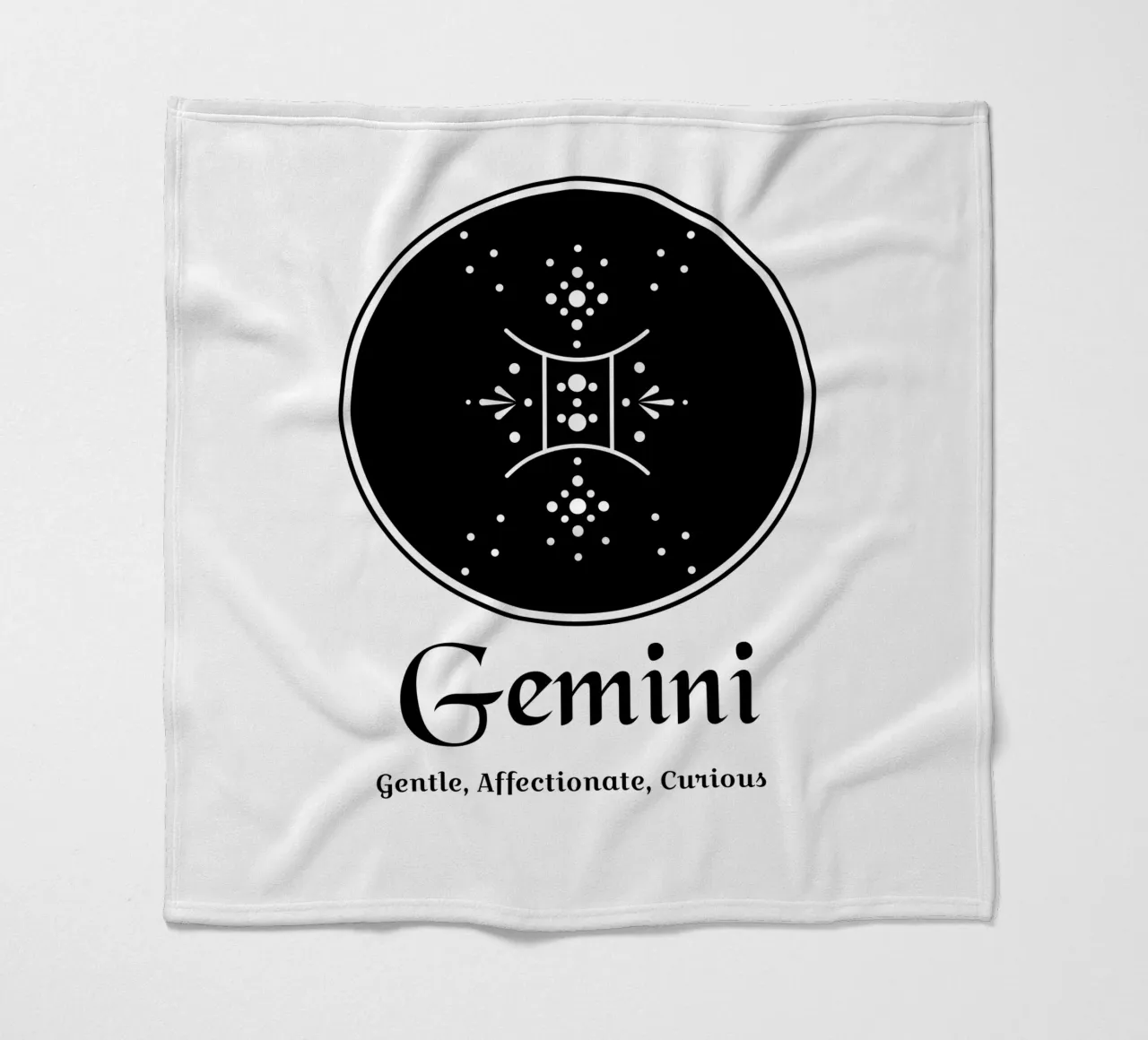 Gemelli coperta in pile da Kiroiharu