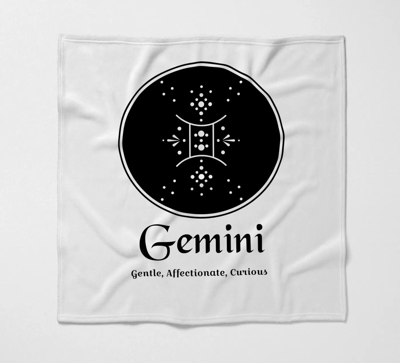 Tweelingen fleecedeken van Kiroiharu