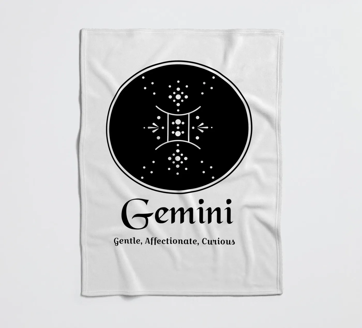 Tweelingen fleecedeken van Kiroiharu