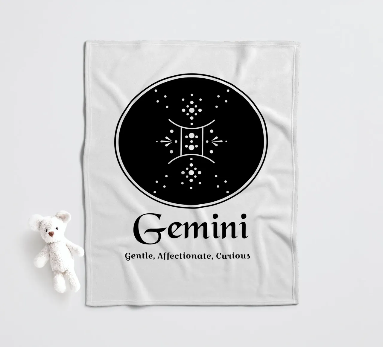 Gemelli coperta in pile da Kiroiharu