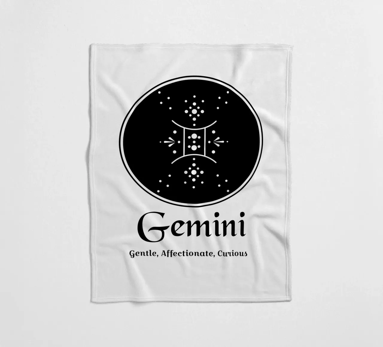 Gemelli coperta in pile da Kiroiharu
