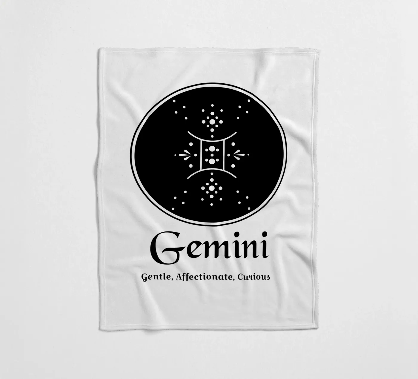 Tweelingen fleecedeken van Kiroiharu