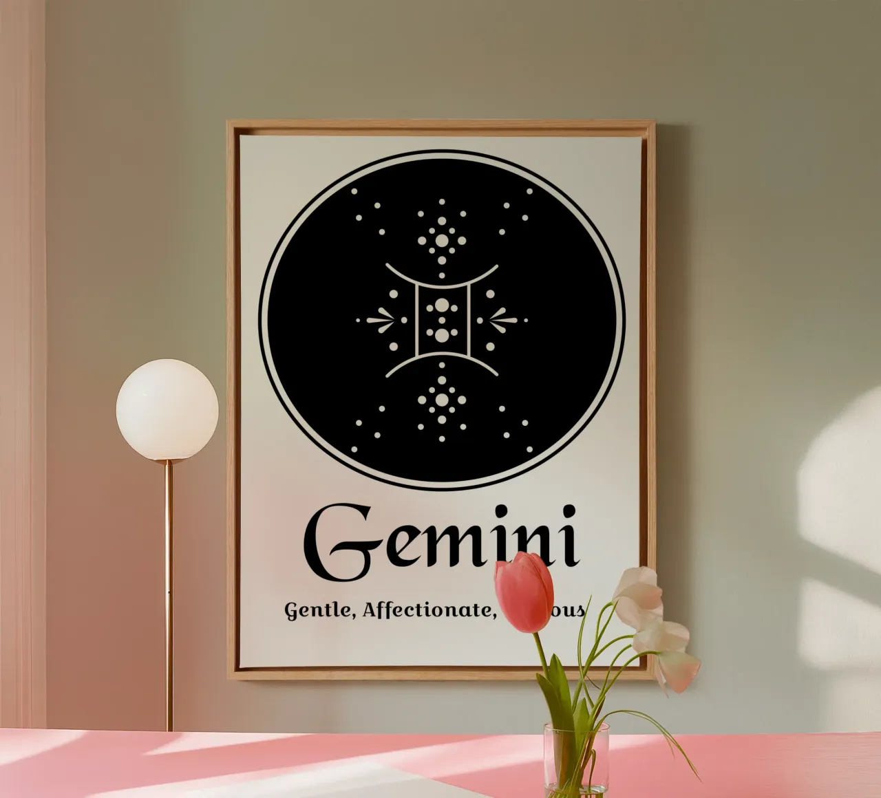Gemelli tela con Cornice a cassetta da Kiroiharu