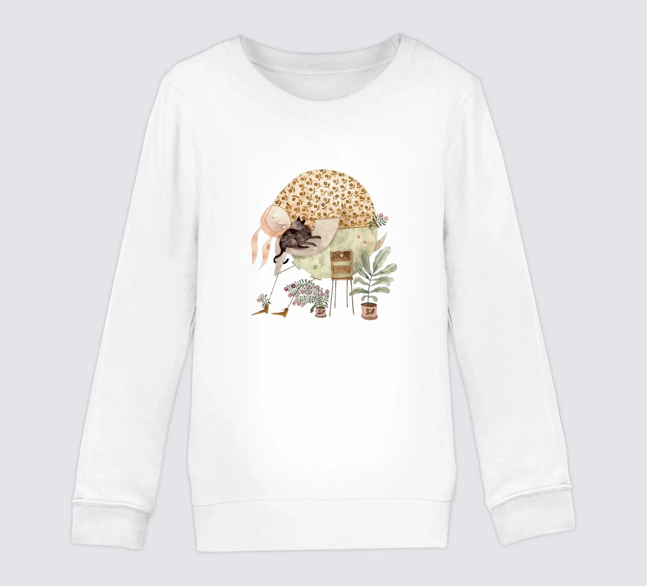 Claudia Voglhuber - Cat Lover felpa bambino da The Artcircle