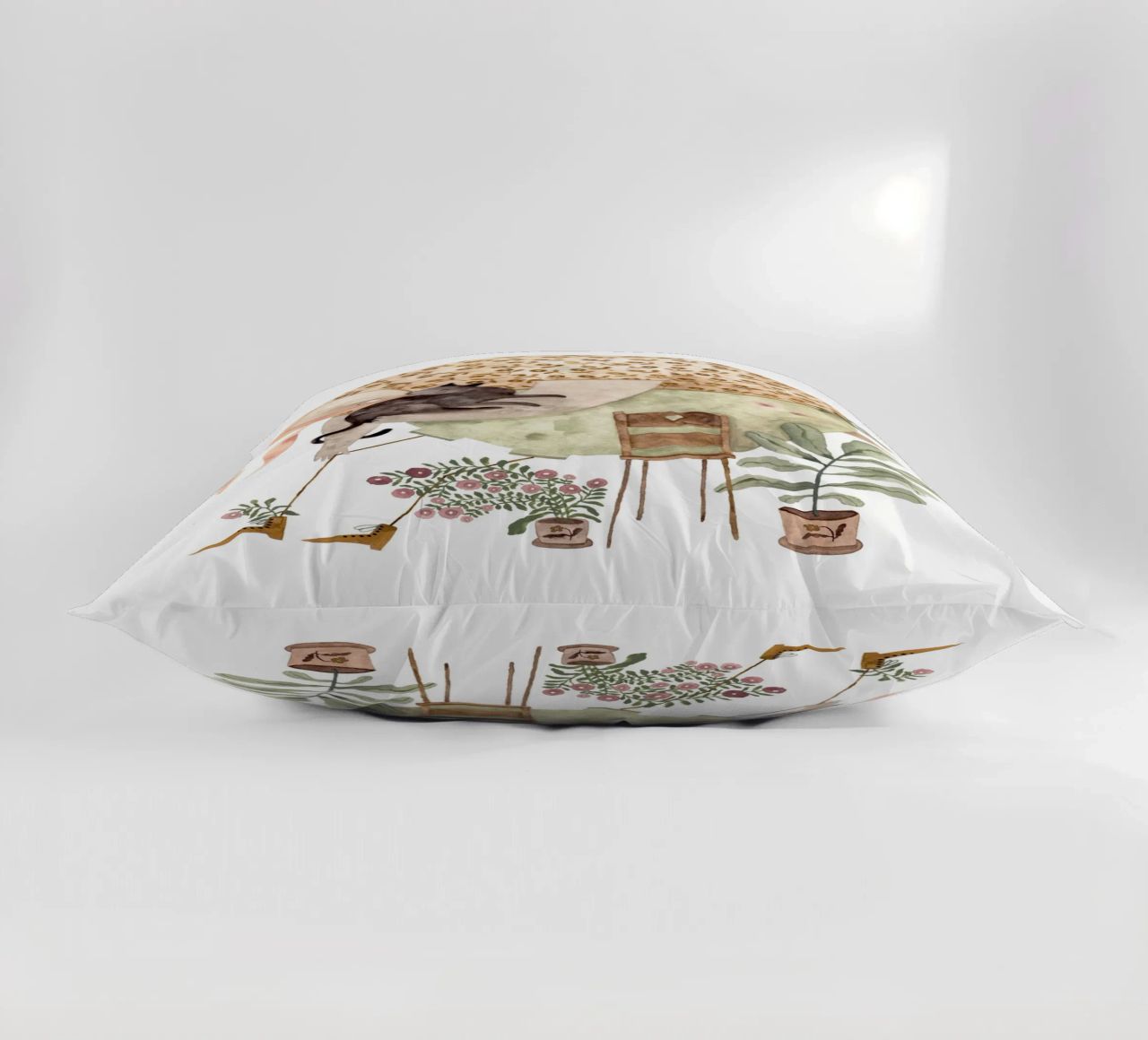 Claudia Voglhuber - Cat Lover cuscino da The Artcircle