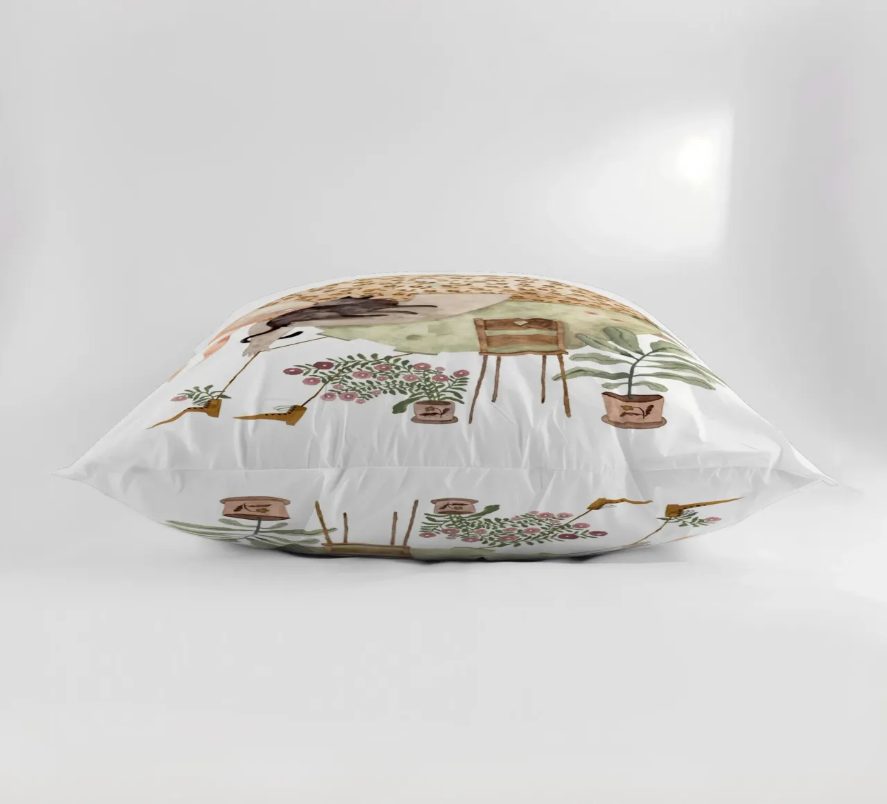 Claudia Voglhuber - Cat Lover cuscino da The Artcircle