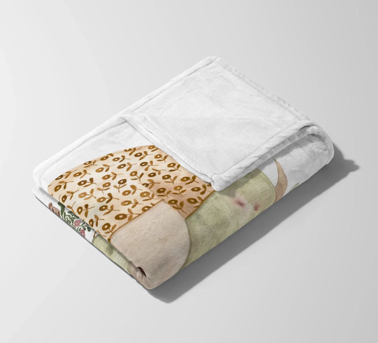 Claudia Voglhuber - Cat Lover coperta in pile da The Artcircle
