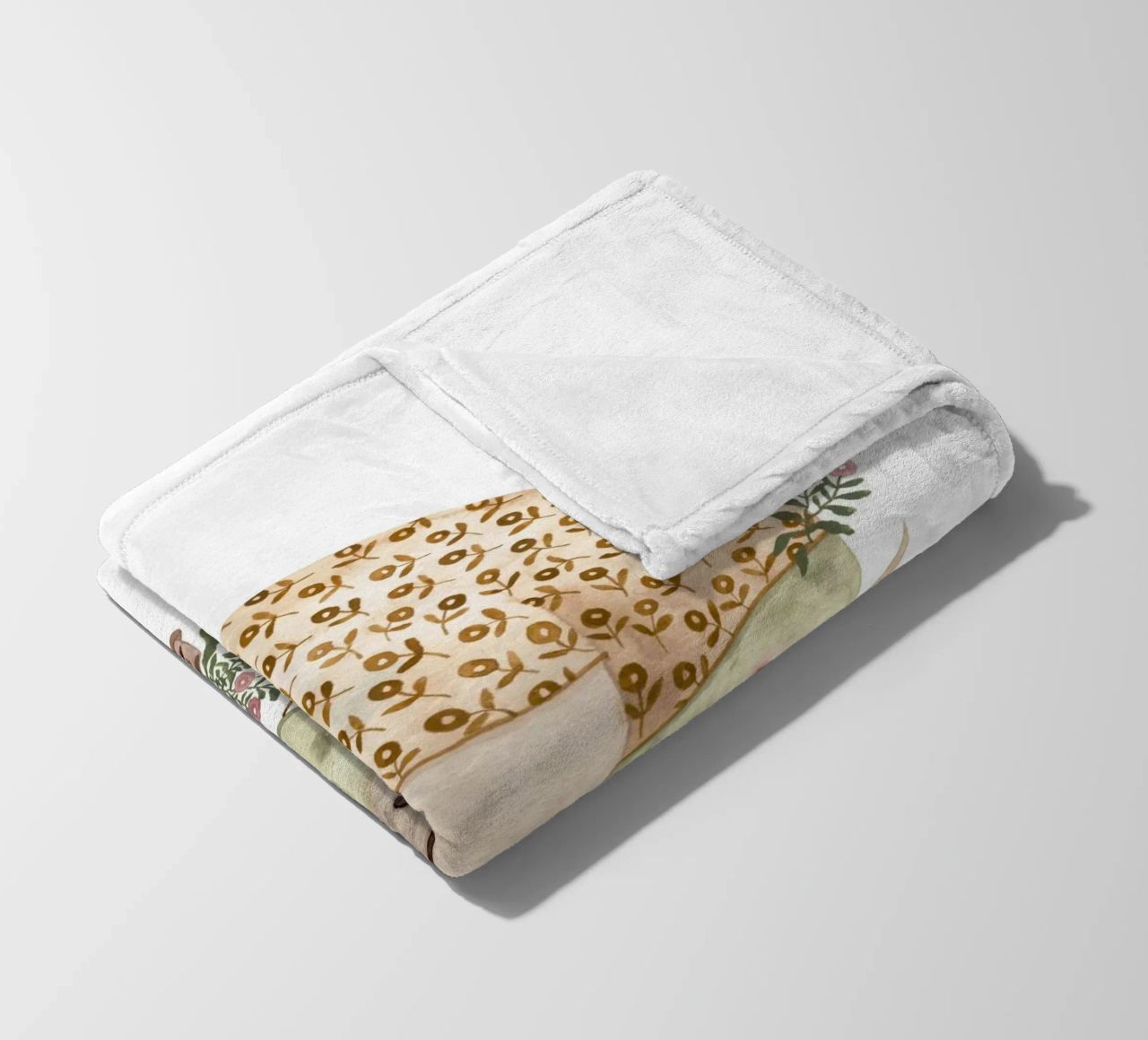 Claudia Voglhuber - Cat Lover coperta in pile da The Artcircle