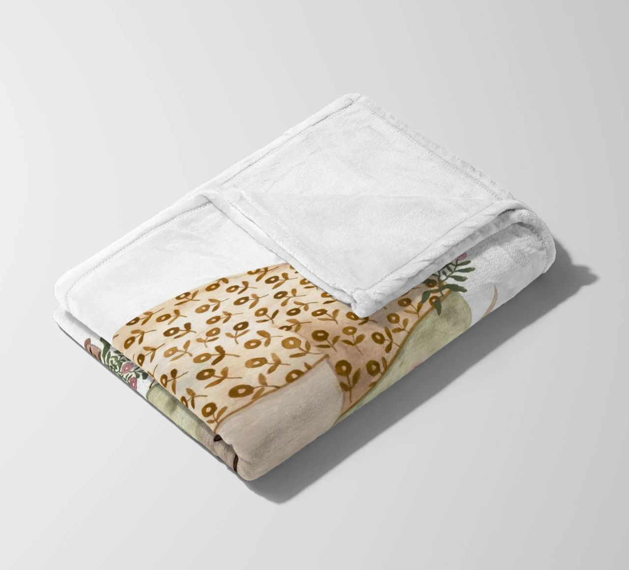 Claudia Voglhuber - Cat Lover coperta in pile da The Artcircle
