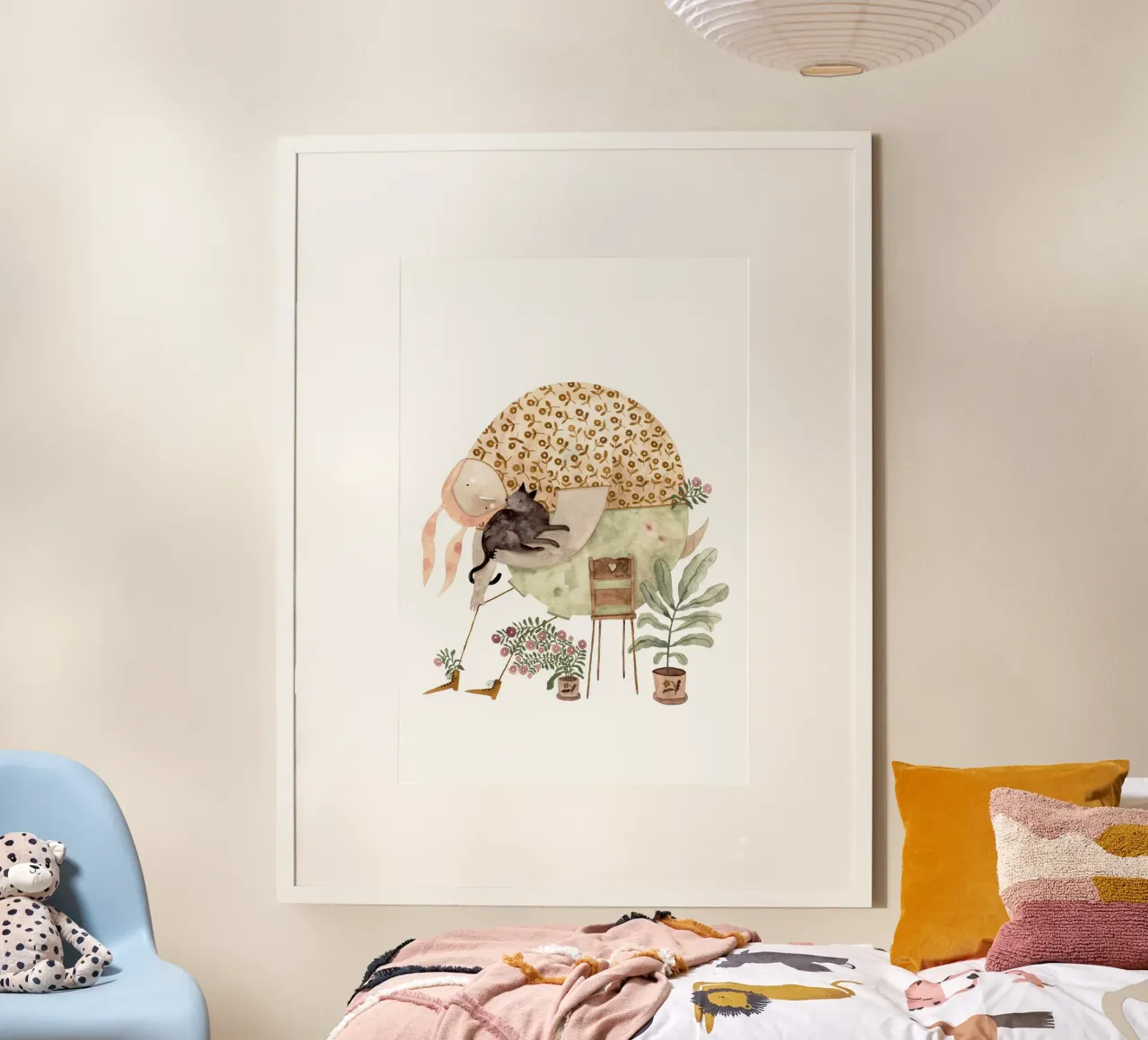 Claudia Voglhuber - Cat Lover poster da The Artcircle