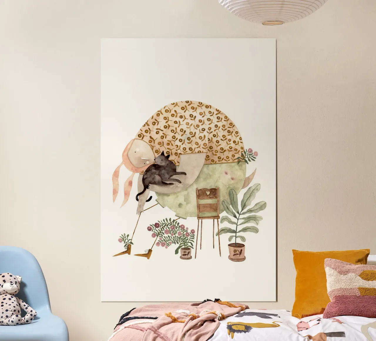 Claudia Voglhuber - Cat Lover poster da The Artcircle
