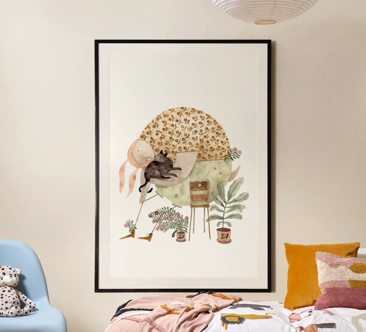 Claudia Voglhuber - Cat Lover poster da The Artcircle