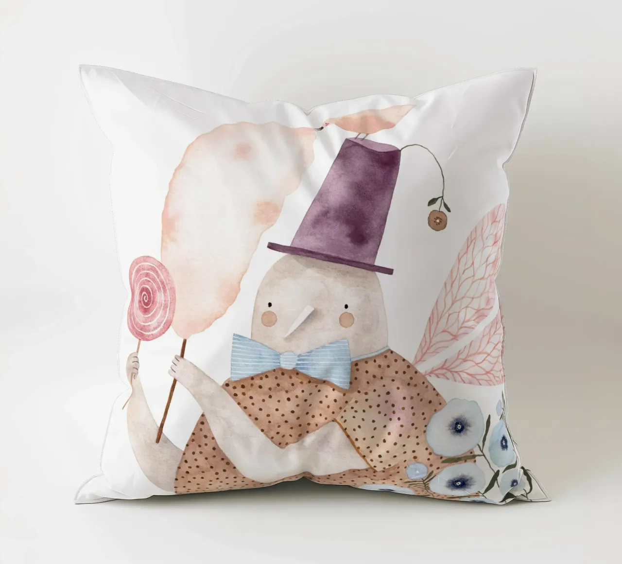 Claudia Voglhuber - Zuckerwatte cuscino da The Artcircle