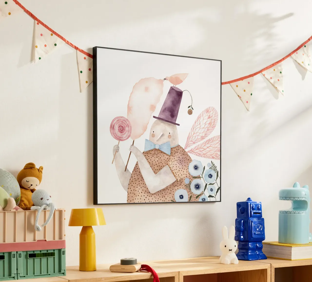 Claudia Voglhuber - Zuckerwatte alluminio dibond da The Artcircle