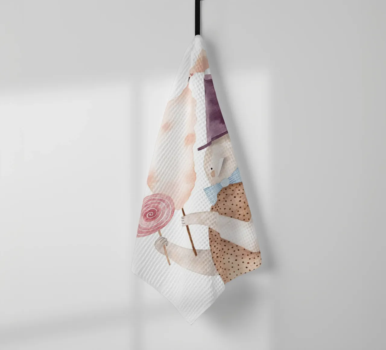Claudia Voglhuber - Zuckerwatte canovaccio da cucina da The Artcircle