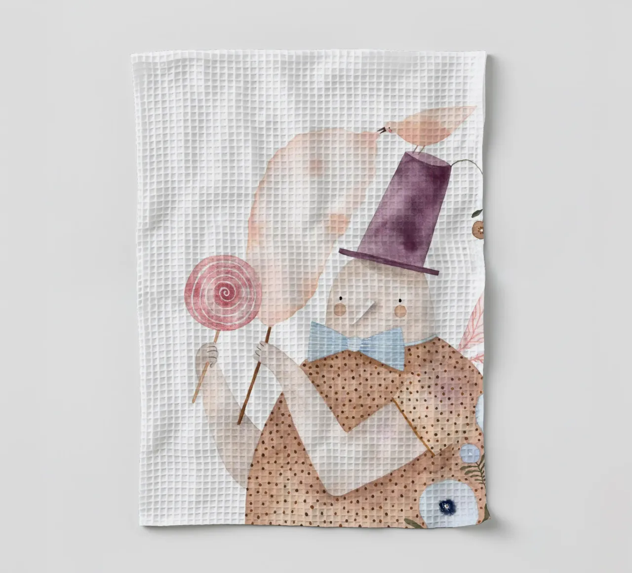 Claudia Voglhuber - Zuckerwatte canovaccio da cucina da The Artcircle