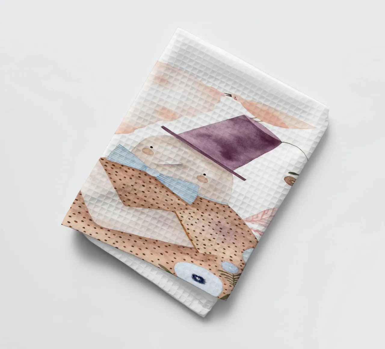 Claudia Voglhuber - Zuckerwatte canovaccio da cucina da The Artcircle