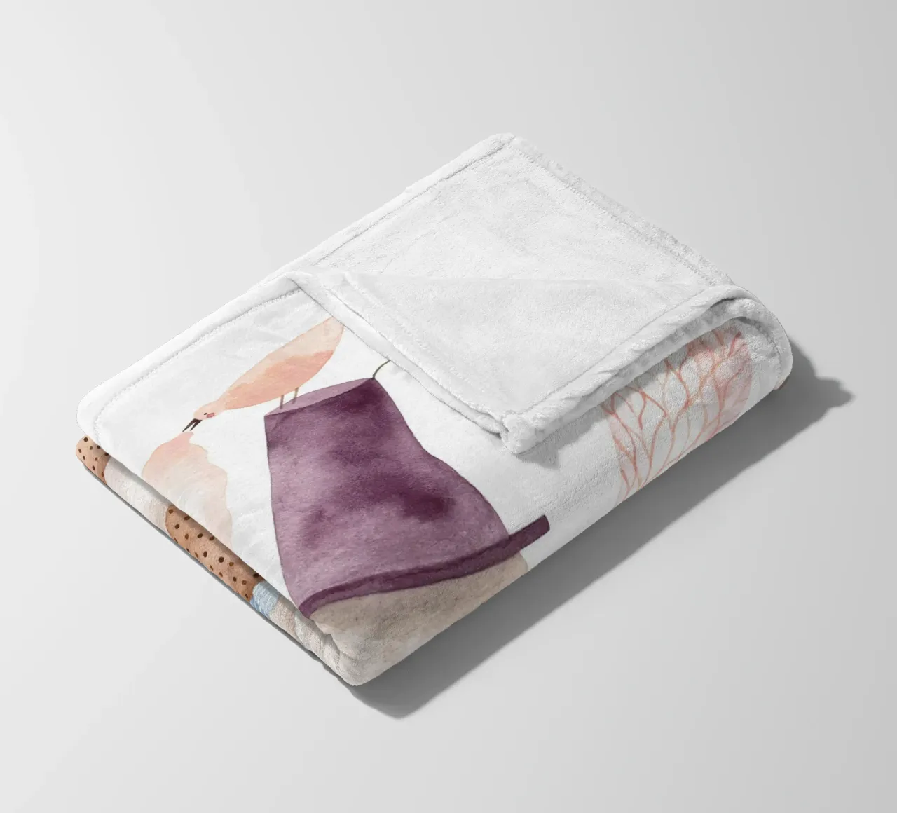 Claudia Voglhuber - Zuckerwatte coperta in pile da The Artcircle