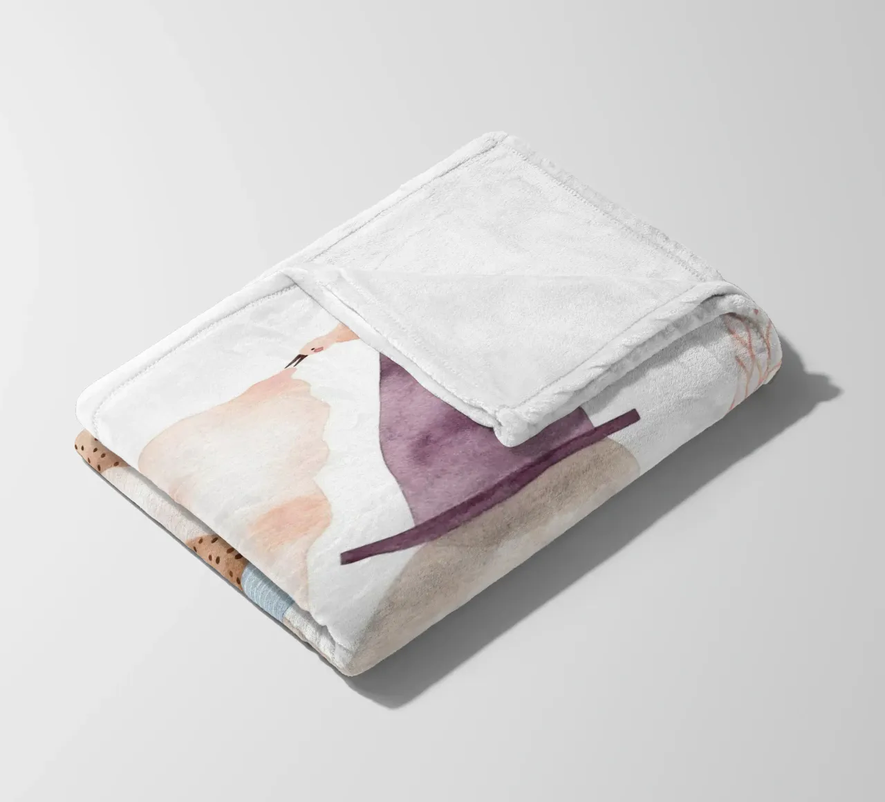 Claudia Voglhuber - Zuckerwatte coperta in pile da The Artcircle