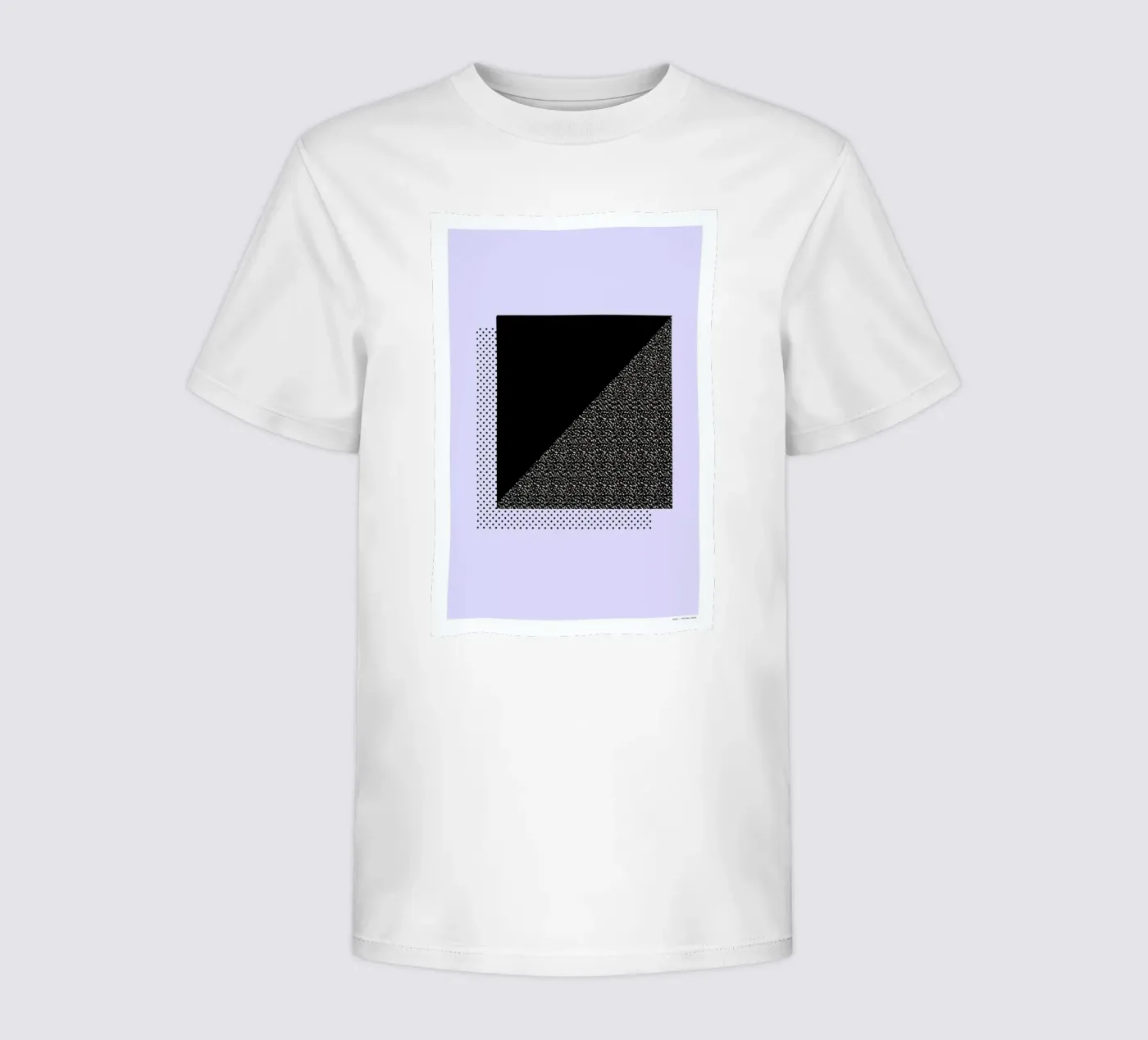 Abstract 2 kinder t-shirt van The Wall Shop
