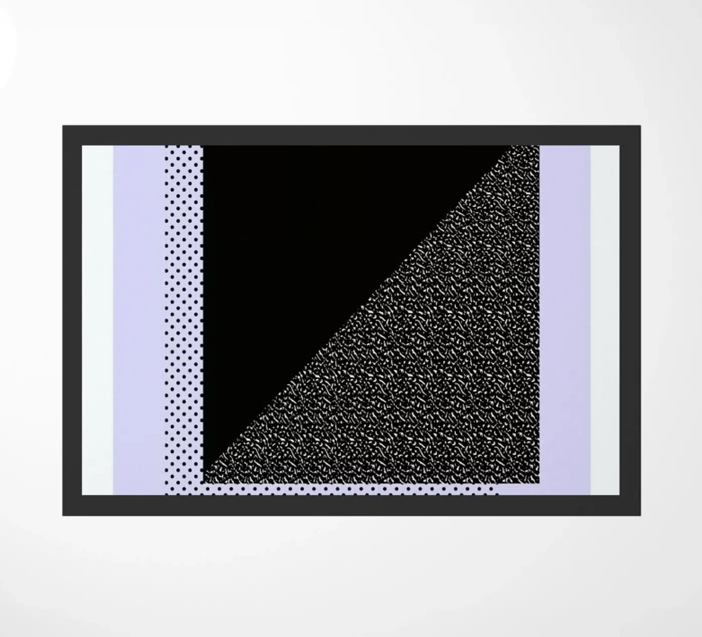 Abstract 2 Fußmatte von The Wall Shop