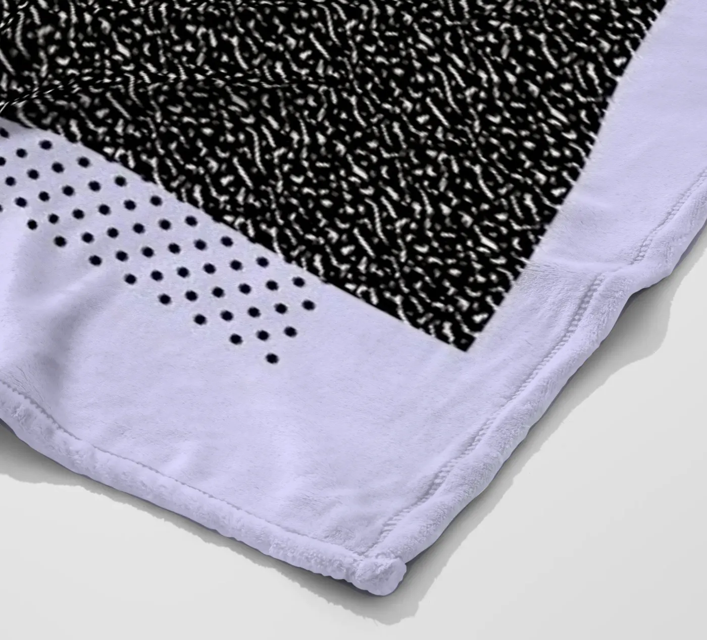 Abstract 2 fleece blanket by The Wall Shop