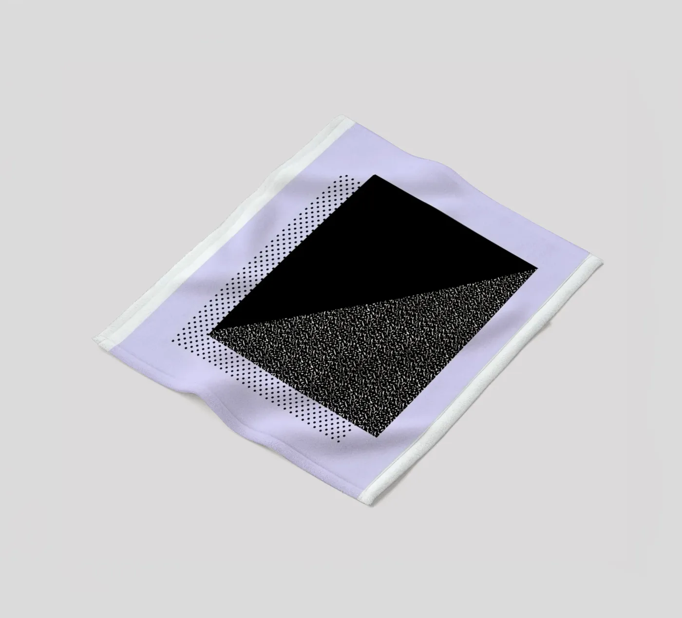 Abstract 2 fleece blanket by The Wall Shop