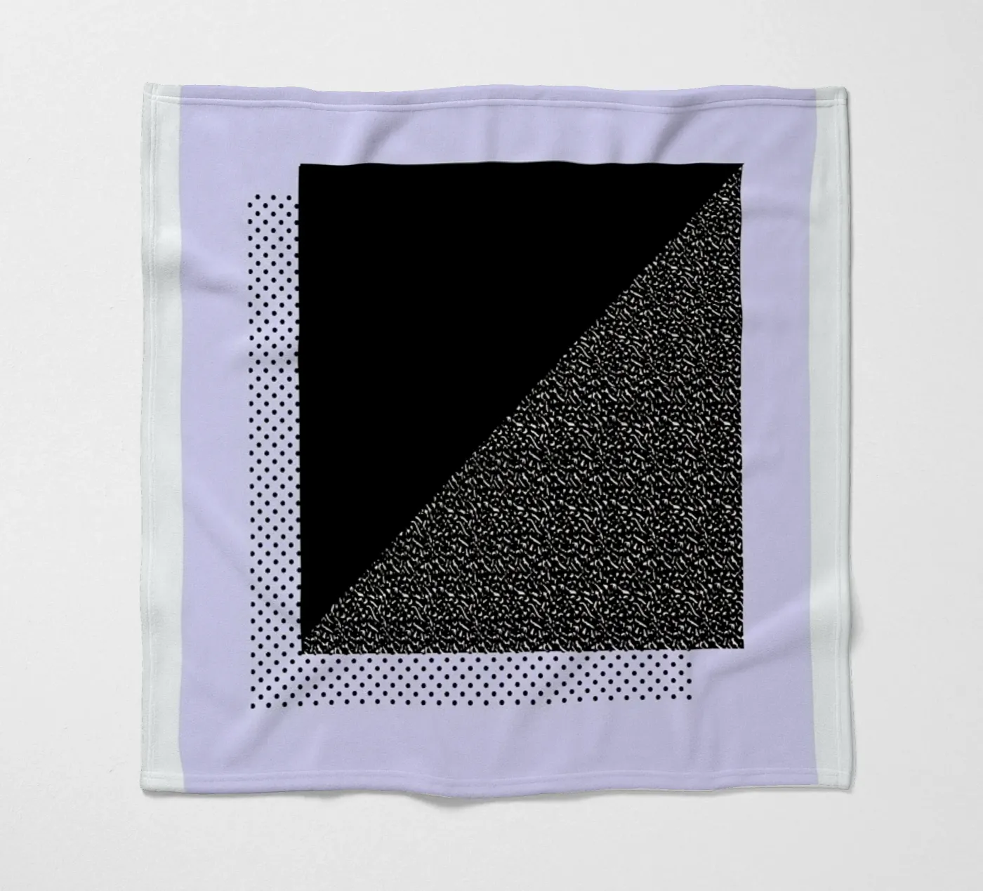 Abstract 2 fleece blanket by The Wall Shop