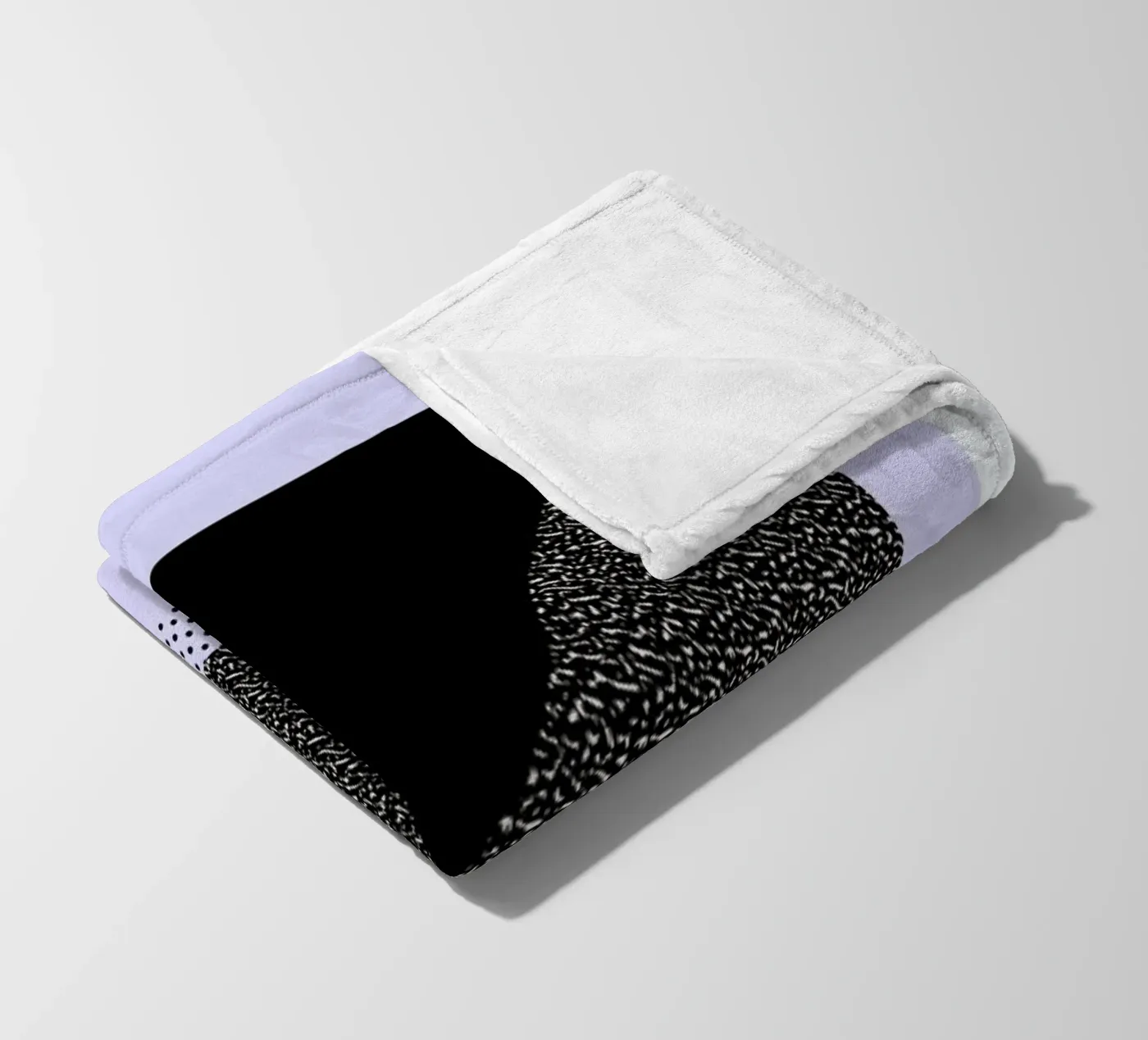 Abstract 2 fleece blanket by The Wall Shop